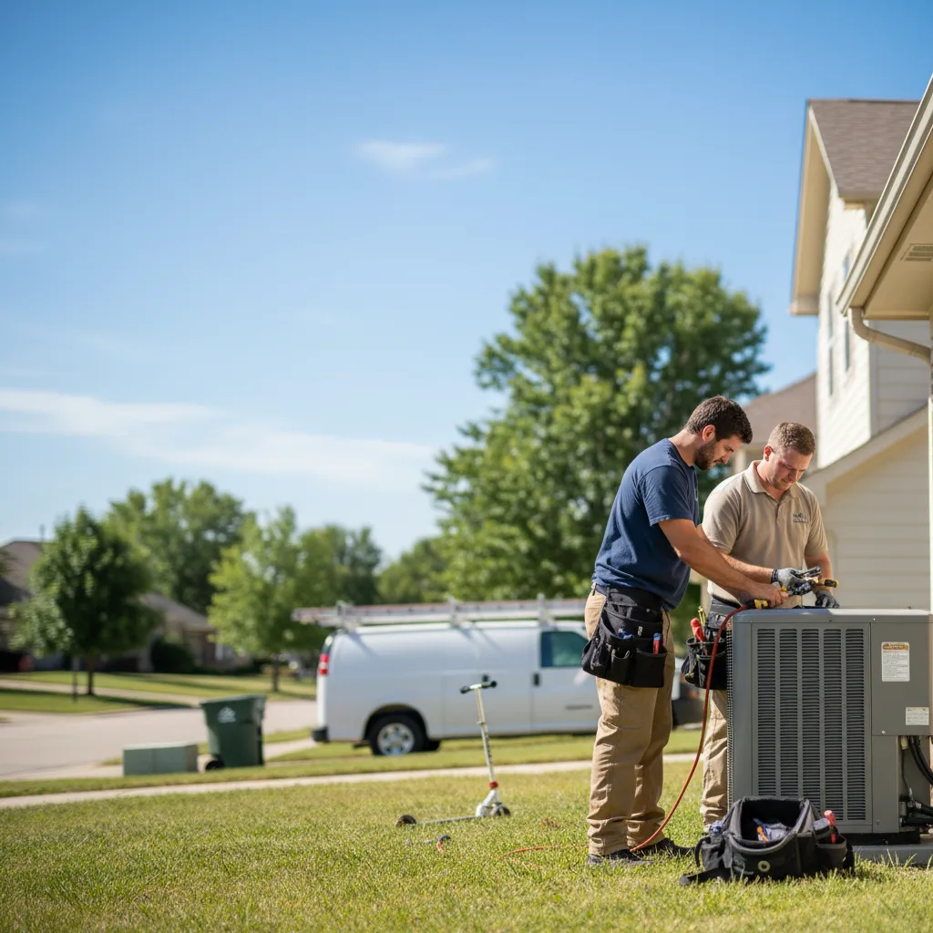 AC Repair in Hudson